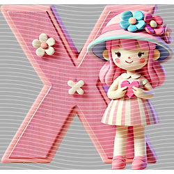 Cartoon letters-CL 633
